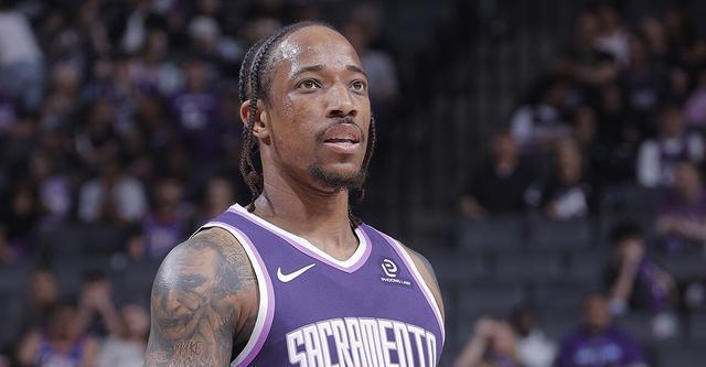 开云电子-德罗赞砍下41分11助攻 生涯第二次斩获至少40分10助攻